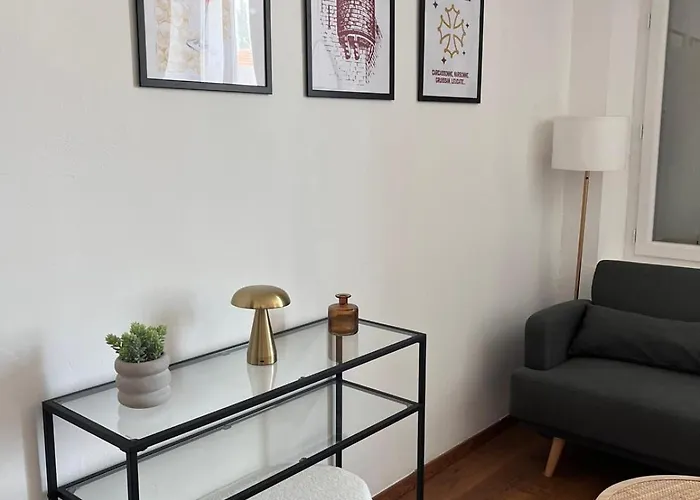 Casa Colori - T2 Apartment Carcassonne